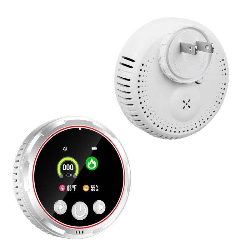 Portable Mini Air Quality Monitor CO Gas Detector For Home Outdoor Use