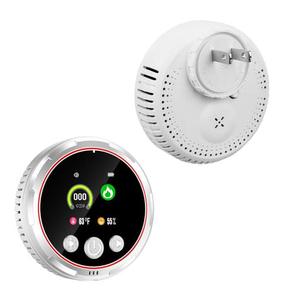 Portable Mini Air Quality Monitor CO Gas Detector For Home Outdoor Use