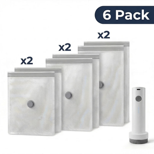Divelic™  Wireless Travel Luggage Compression Bag Set