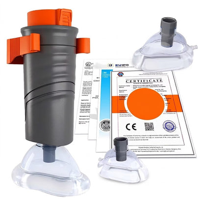 Anti Choking Device with 3 Masks