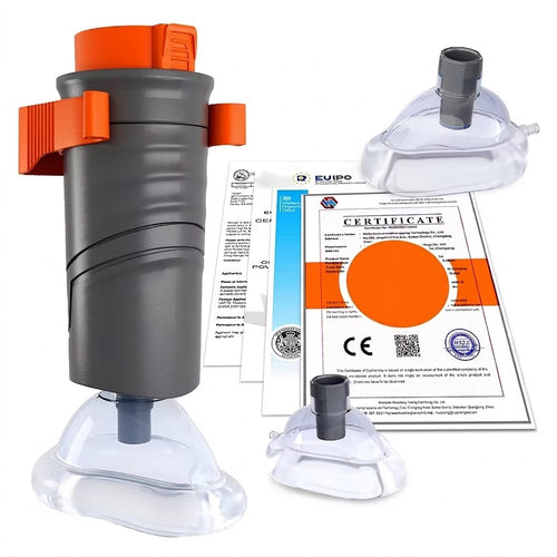 Anti Choking Device with 3 Masks