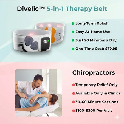 Divelic™ 5-in-1 Therapy Belt