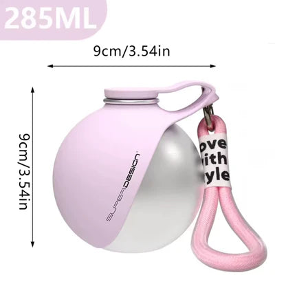Divelic™ 2-in-1 Portable Dog & Cat Water Bottle