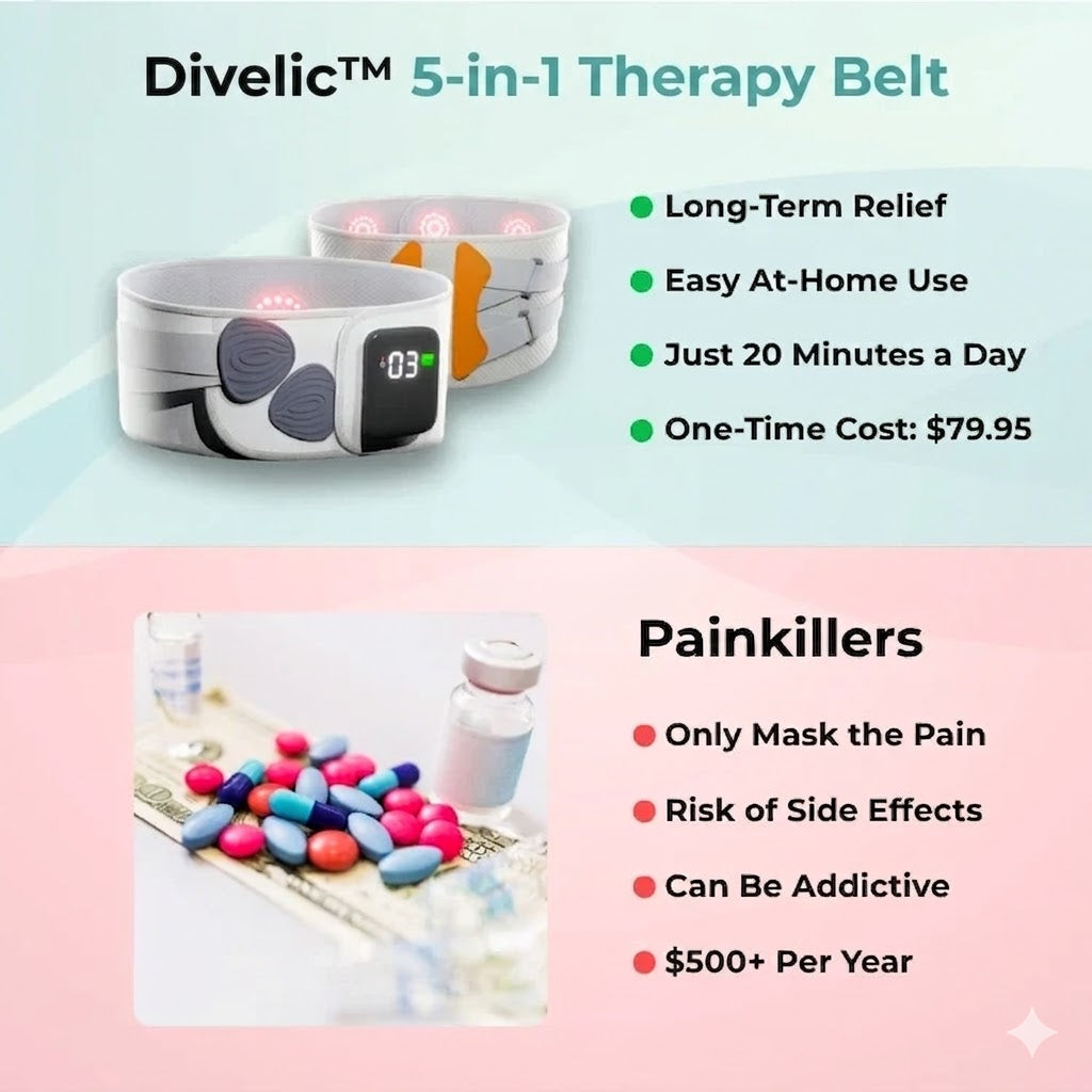 Divelic™ 5-in-1 Therapy Belt