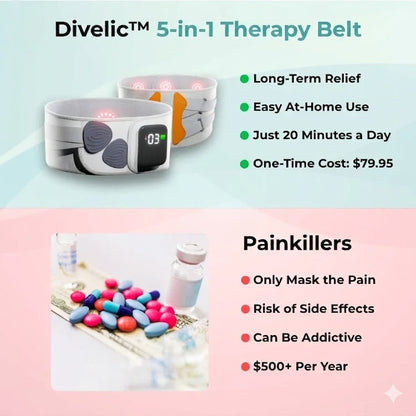 Divelic™ 5-in-1 Therapy Belt