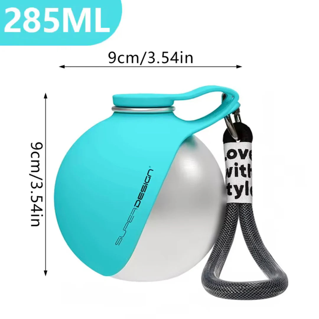 Divelic™ 2-in-1 Portable Dog & Cat Water Bottle