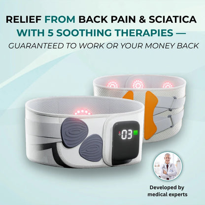 Divelic™ 5-in-1 Therapy Belt