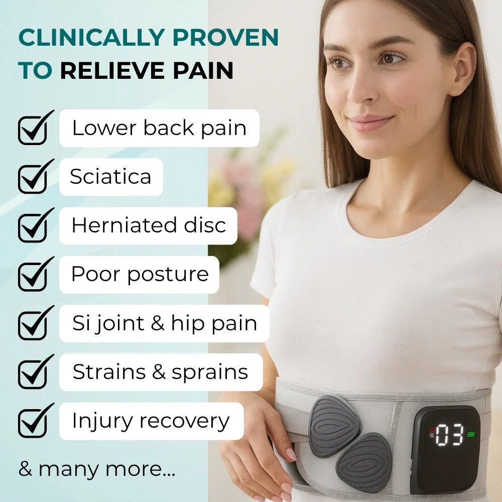 Divelic™ 5-in-1 Therapy Belt