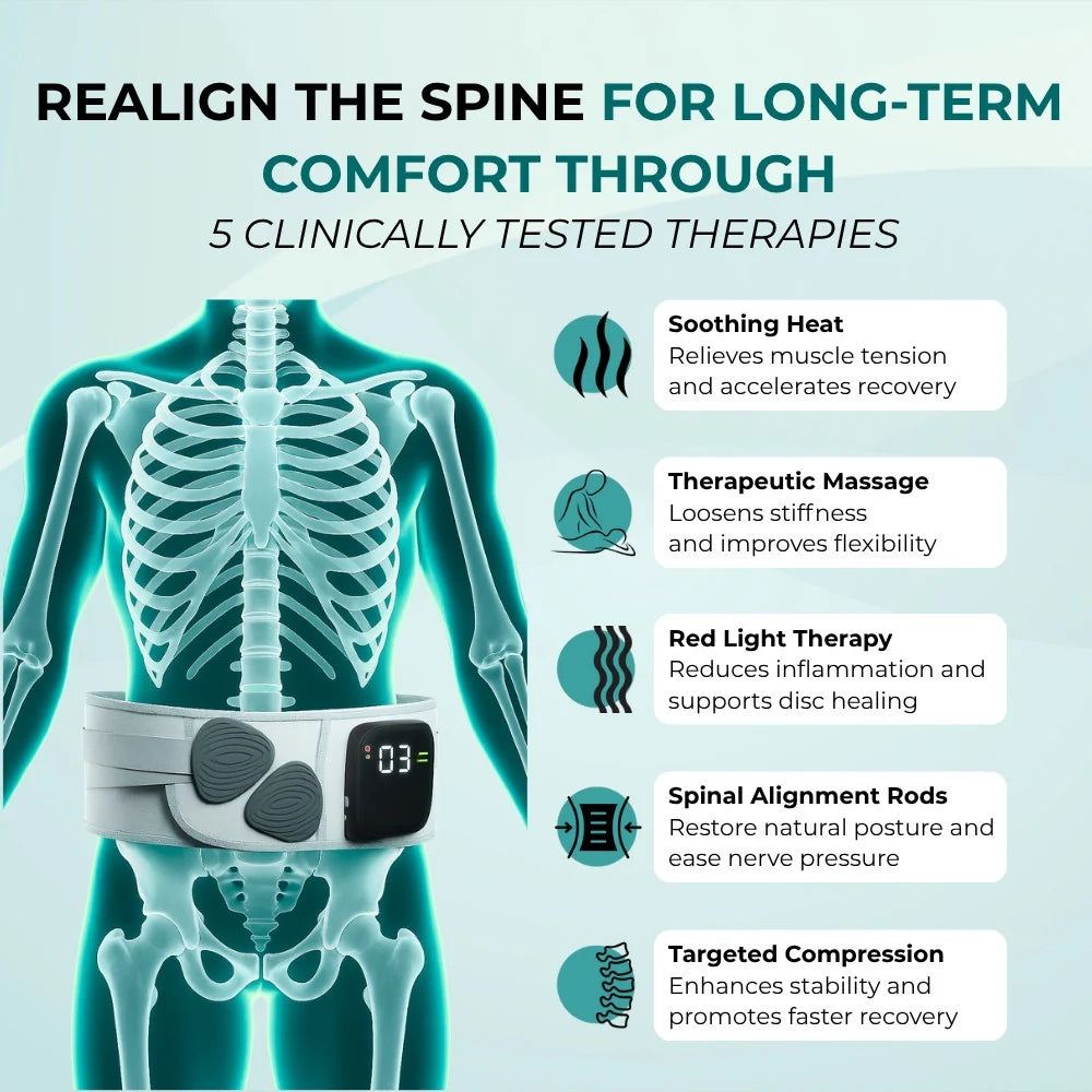 Divelic™ 5-in-1 Therapy Belt
