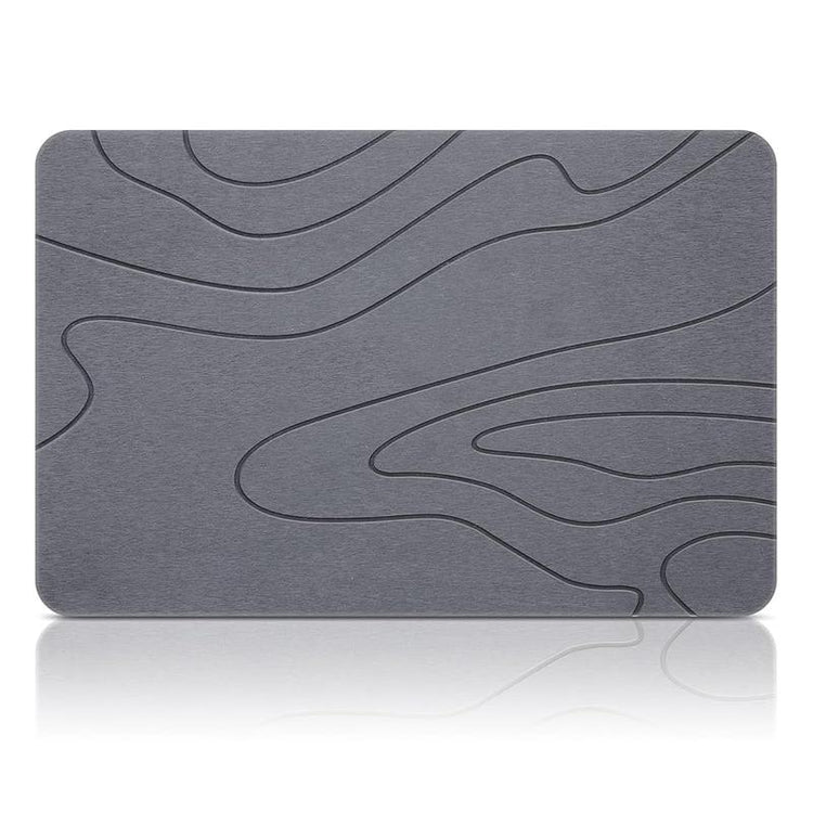 Diatomite Stone Bath Mat – Fast Water Absorption & Instant Dry Bathroom Rug