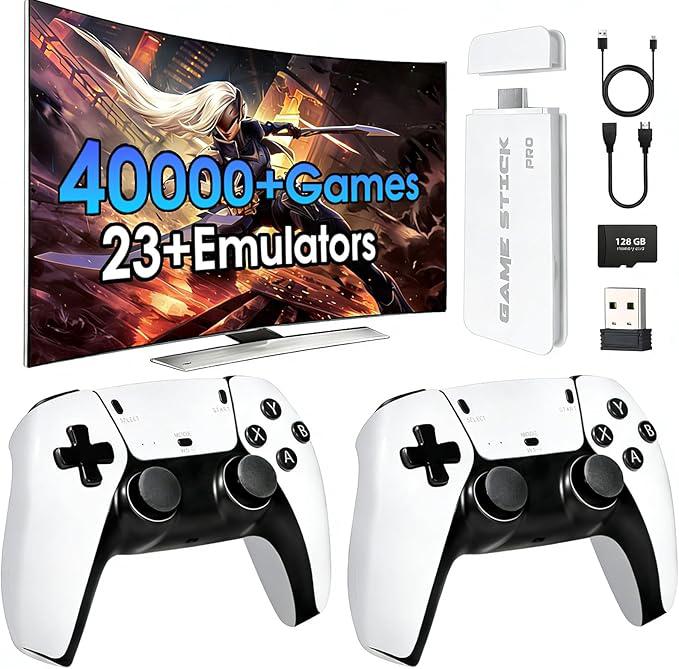 Mass Games Retro Game Console