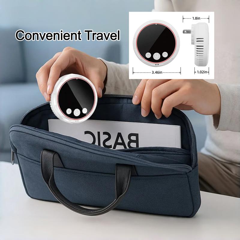 Portable Mini Air Quality Monitor CO Gas Detector For Home Outdoor Use