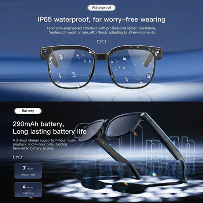 Smart AI Camera Glasses