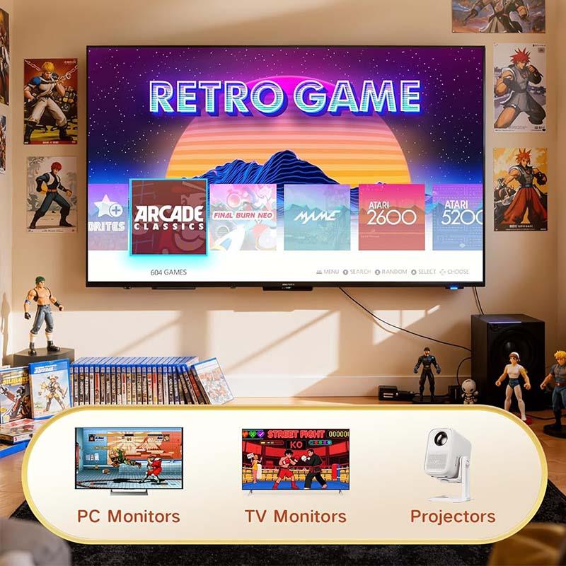 Mass Games Retro Game Console