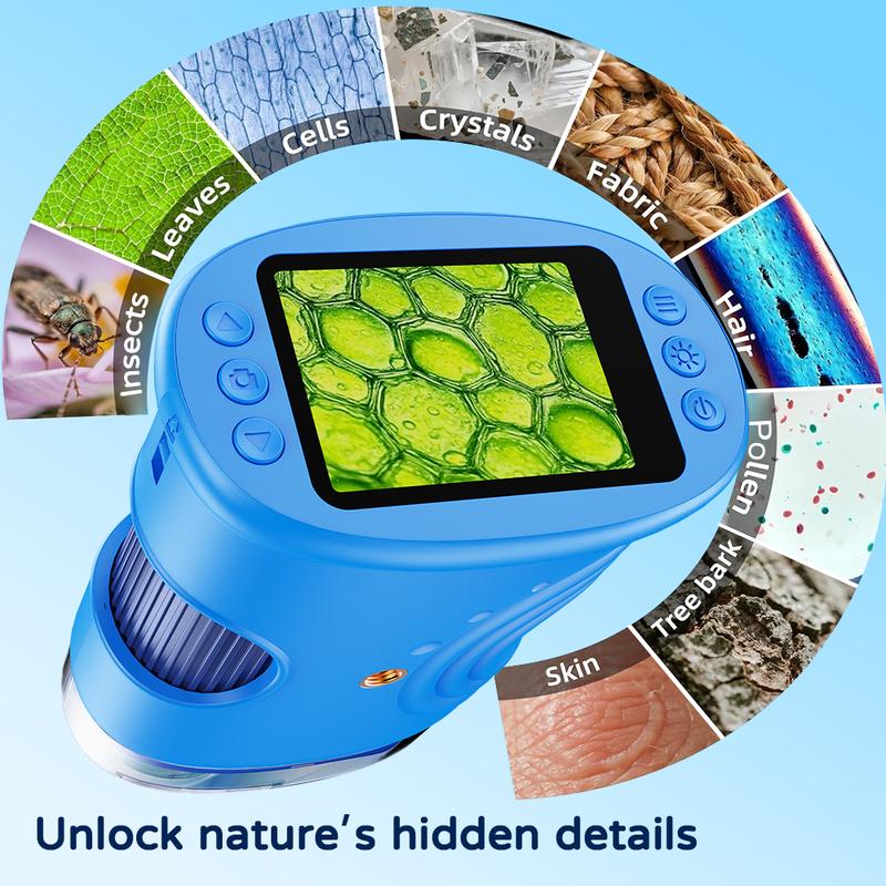 1000x Handheld Explorer Microscope