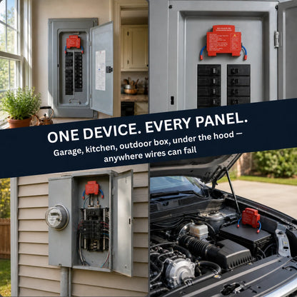 Divelic™ Fire Guard — Automatic Fire Suppression Device