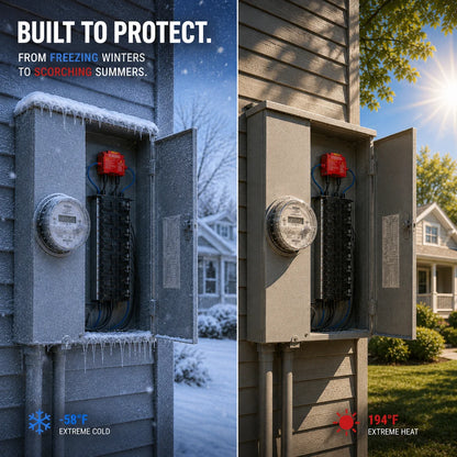 Divelic™ Fire Guard — Automatic Fire Suppression Device