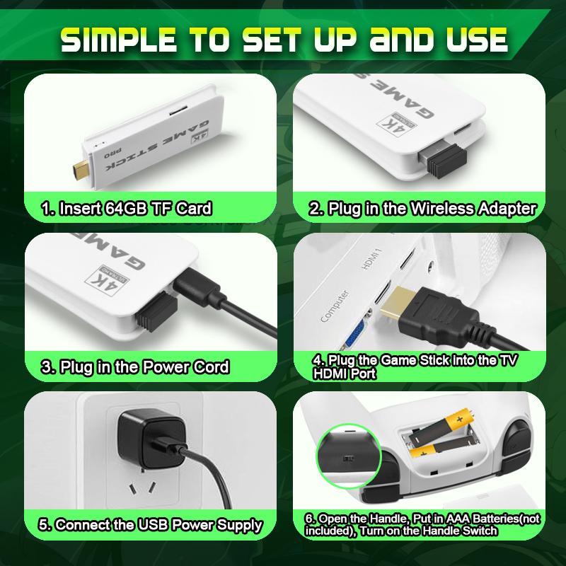 Mass Games Retro Game Console