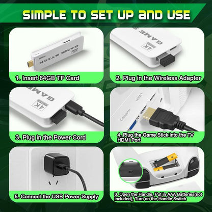 Mass Games Retro Game Console