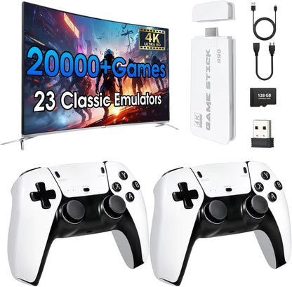 Mass Games Retro Game Console