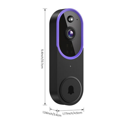 Smart Security Doorbell Camera 1080P