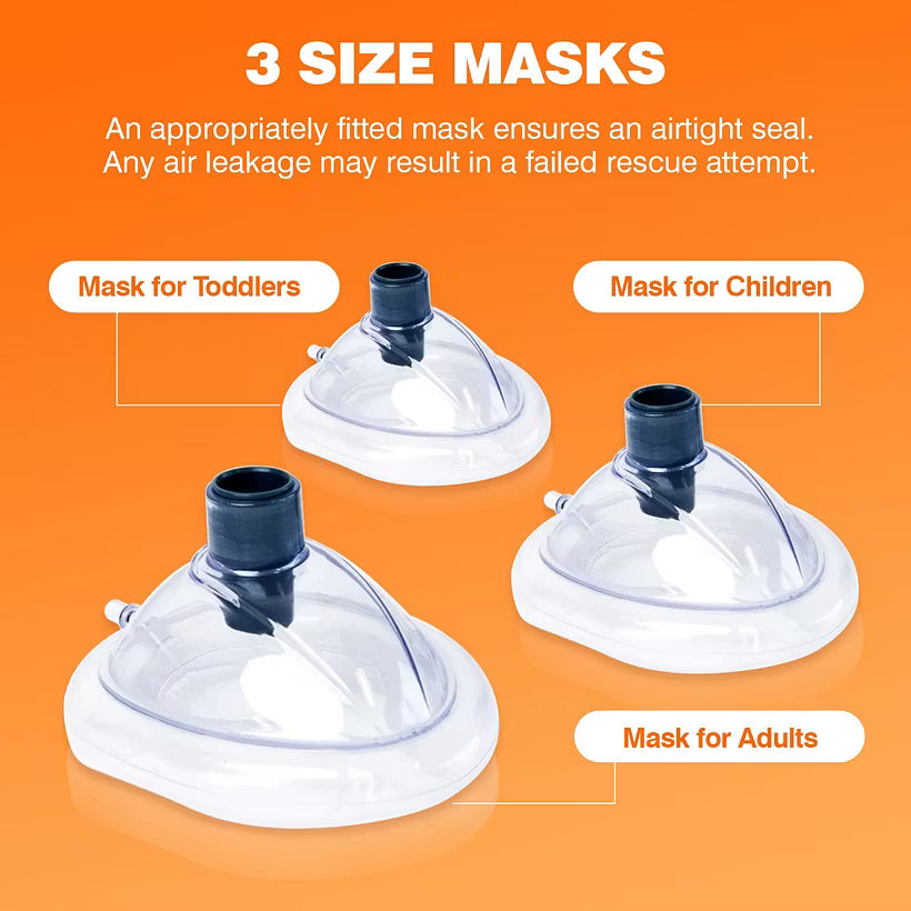 Anti Choking Device with 3 Masks