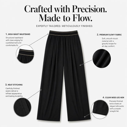Women's High-Waisted Wide-Leg Sweatpants