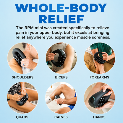 Mini Percussion Massage Gun ⭐