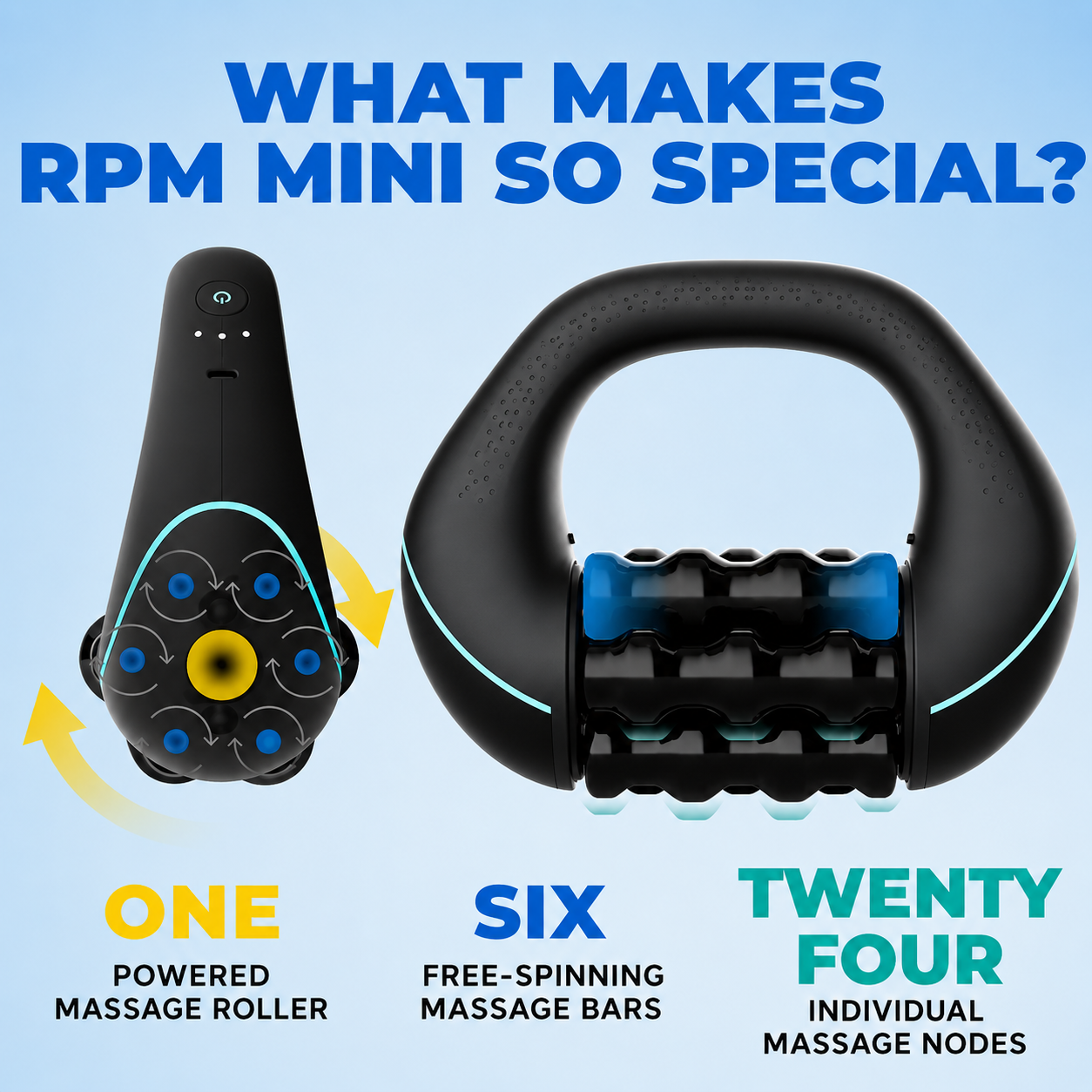 Mini Percussion Massage Gun ⭐