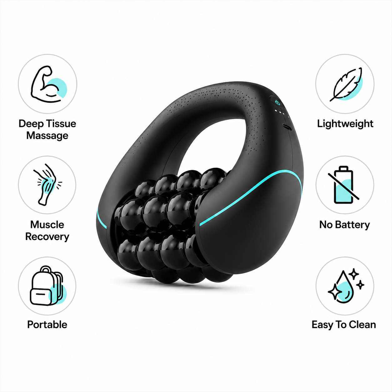Mini Percussion Massage Gun ⭐