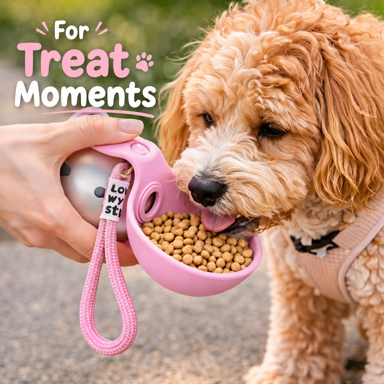 Divelic™ 2-in-1 Portable Dog & Cat Water Bottle