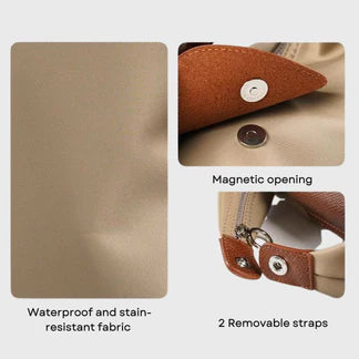 Crescent Fashion Bag