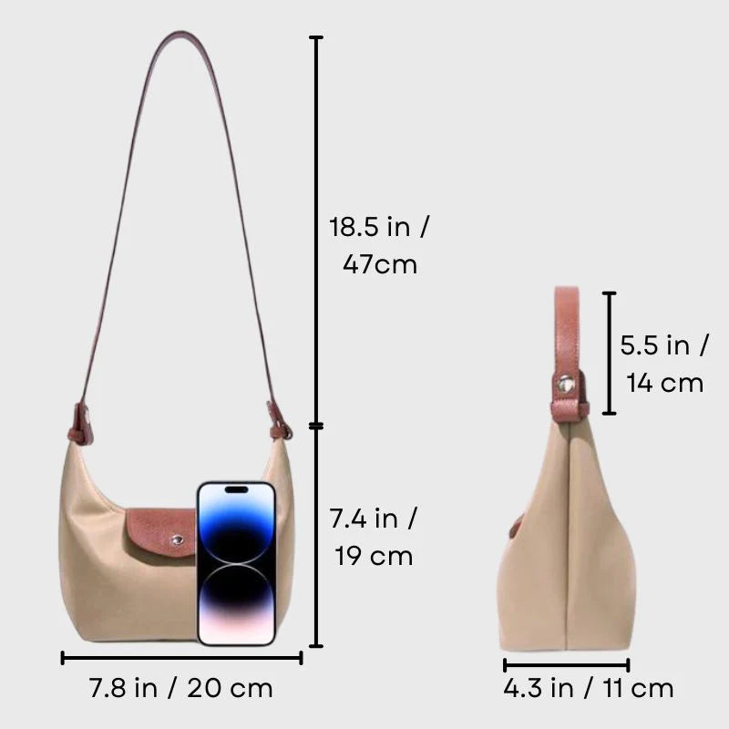 Crescent Fashion Bag
