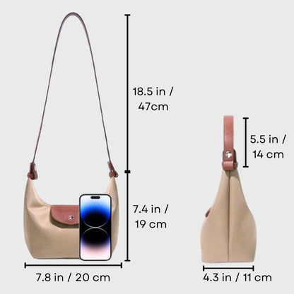 Crescent Fashion Bag