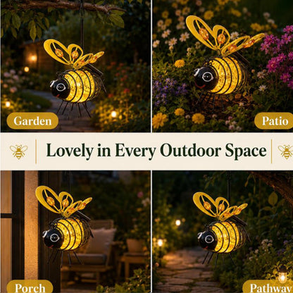 Solar Bee LED Hanging Light