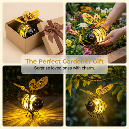 Solar Bee LED Hanging Light