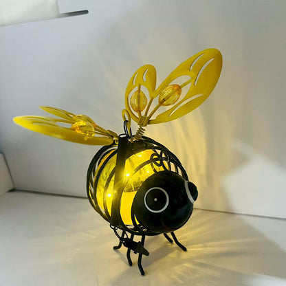 Solar Bee LED Hanging Light