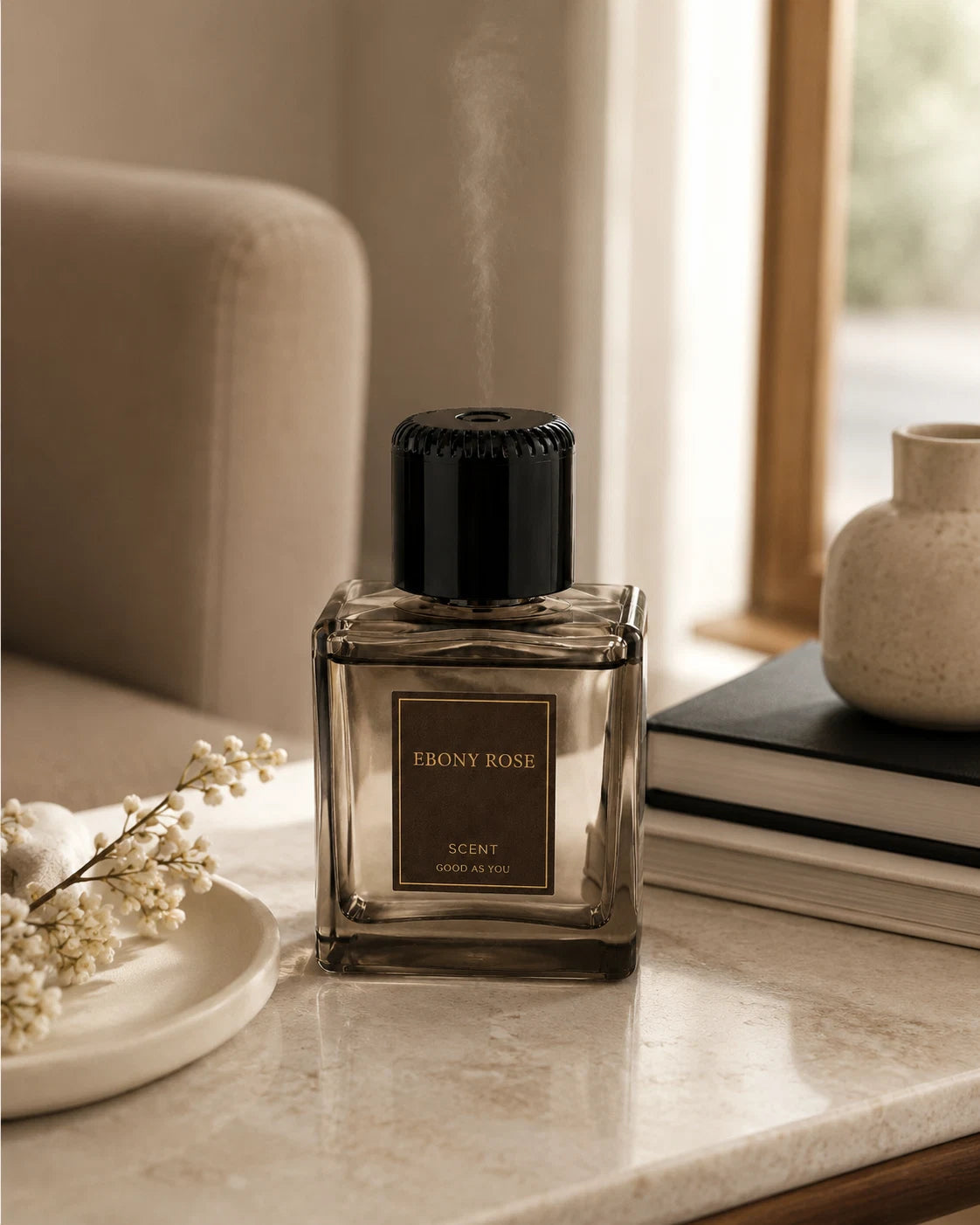 Plume Automatic Scent Diffuser | Home Fragrance Diffuser