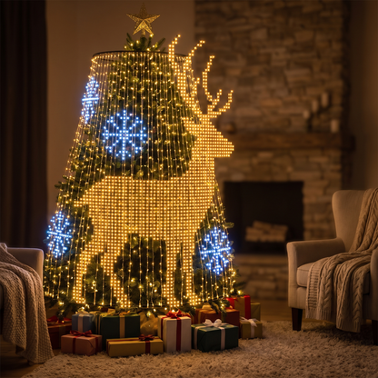 Smart Animated Christmas Tree Lights