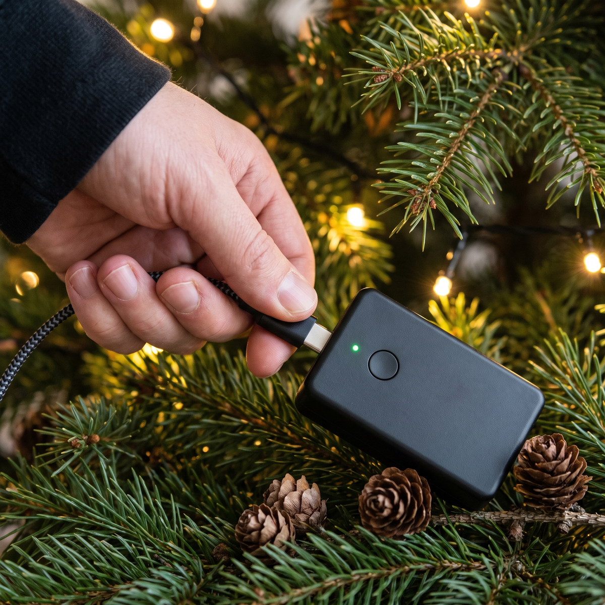 Smart Animated Christmas Tree Lights