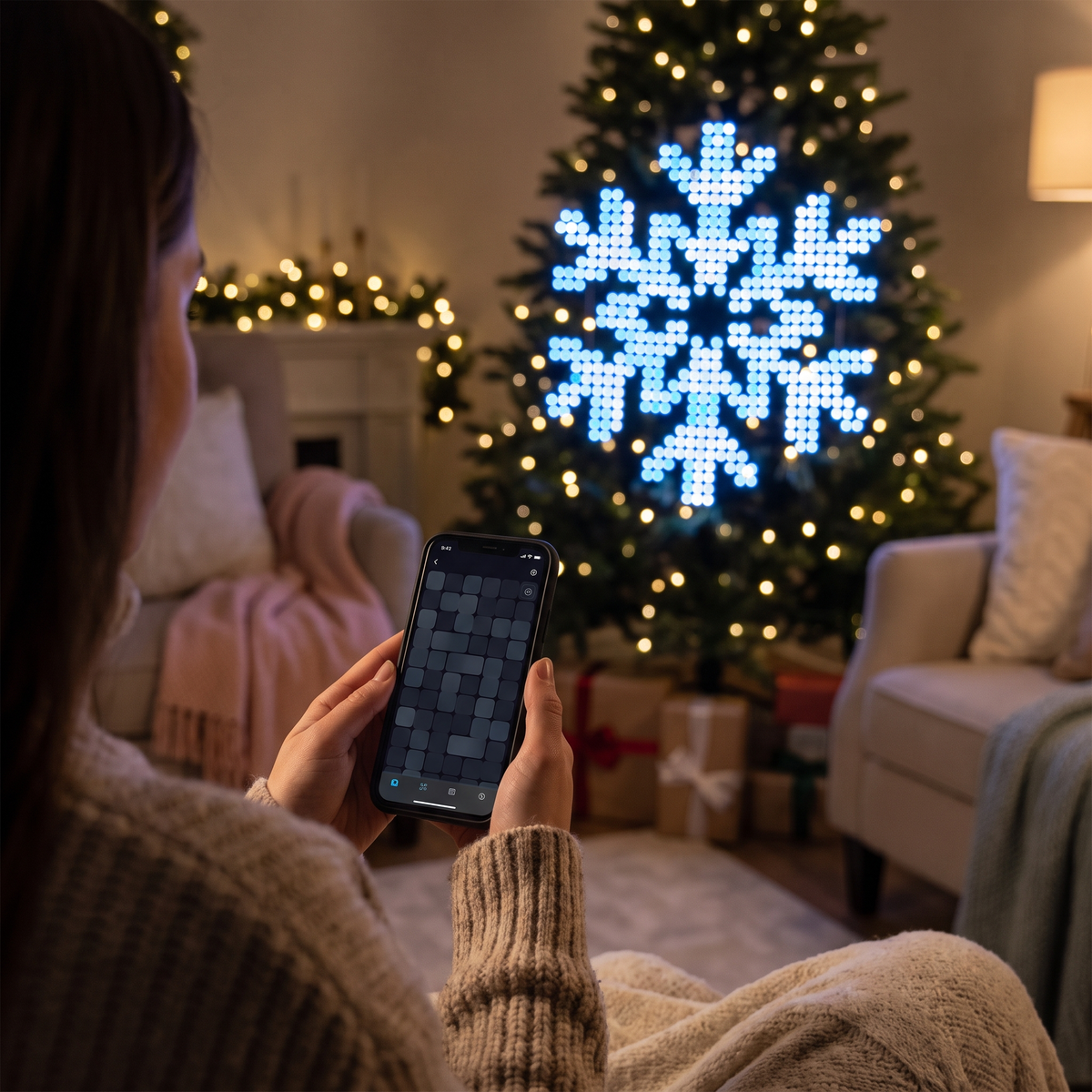 Smart Animated Christmas Tree Lights