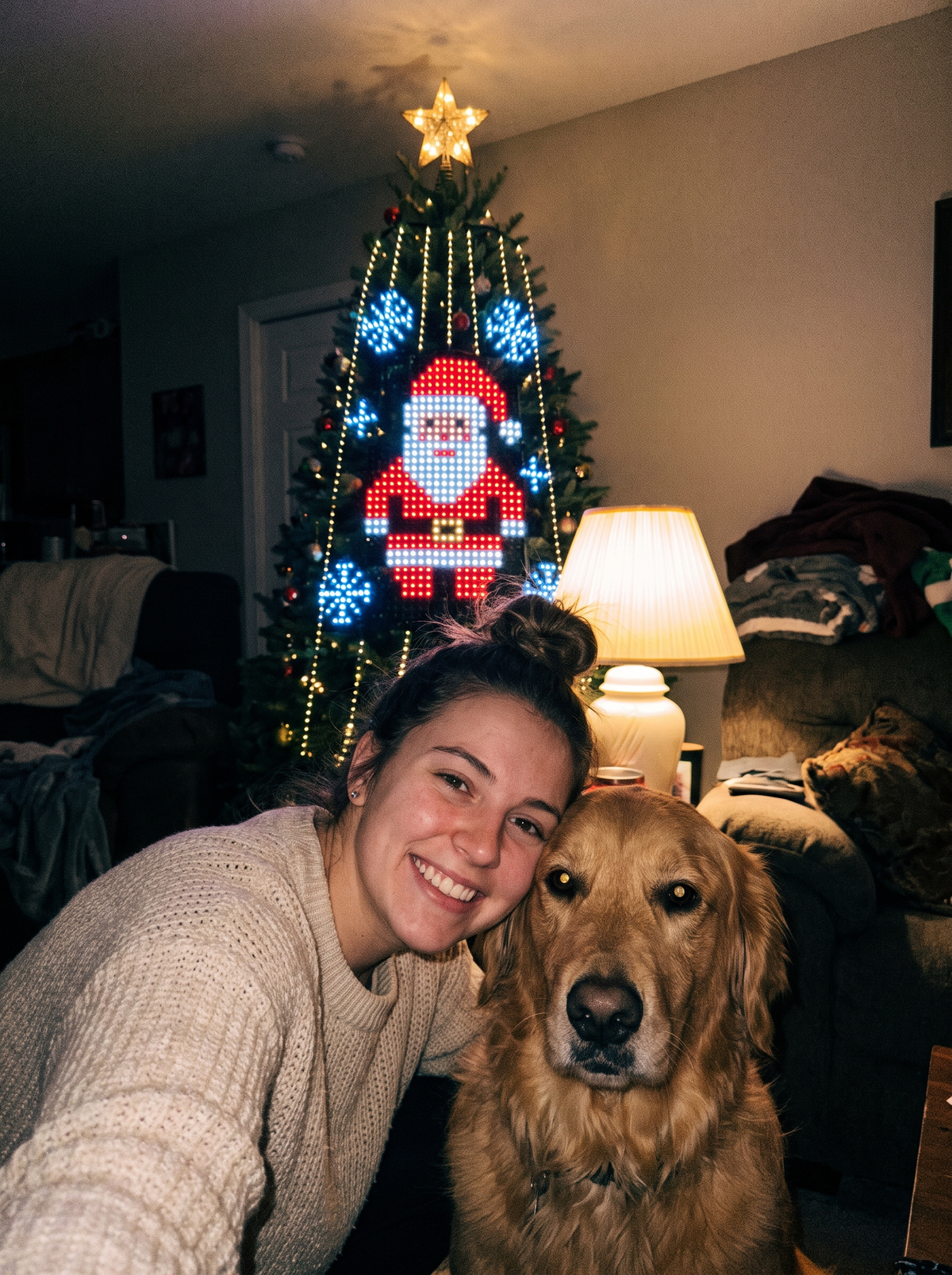 Smart Animated Christmas Tree Lights