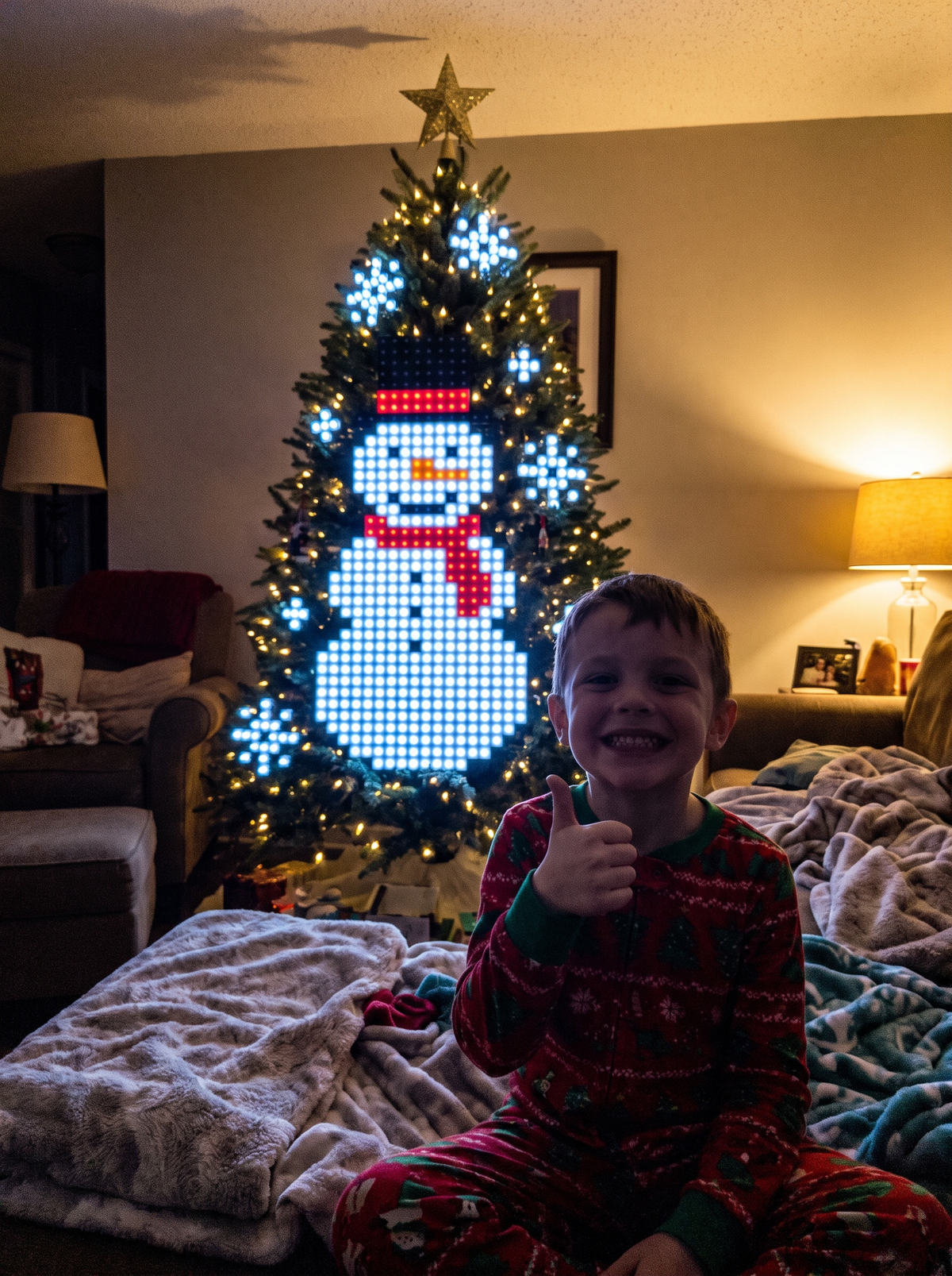 Smart Animated Christmas Tree Lights