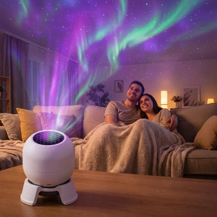 THEXMASGLOW CHRISTMAS PROJECTOR