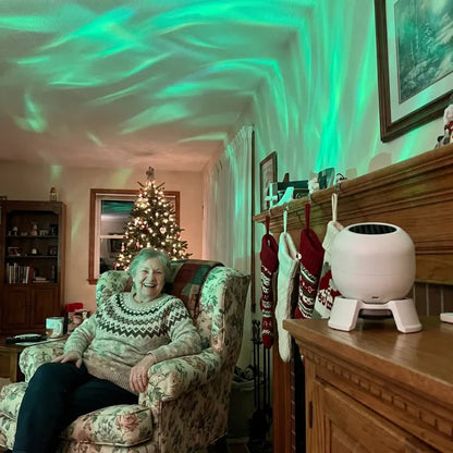 THEXMASGLOW CHRISTMAS PROJECTOR