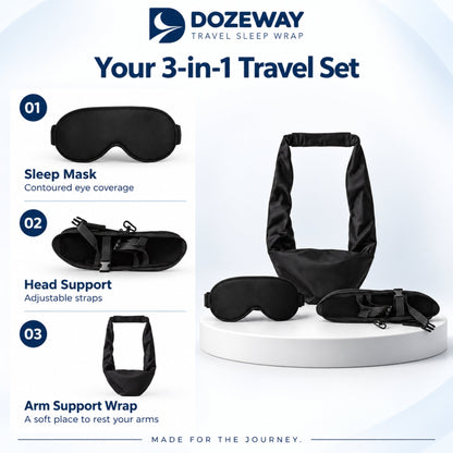 First Class 3-in-1 Travel Sleep Set