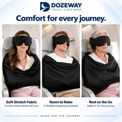 First Class 3-in-1 Travel Sleep Set