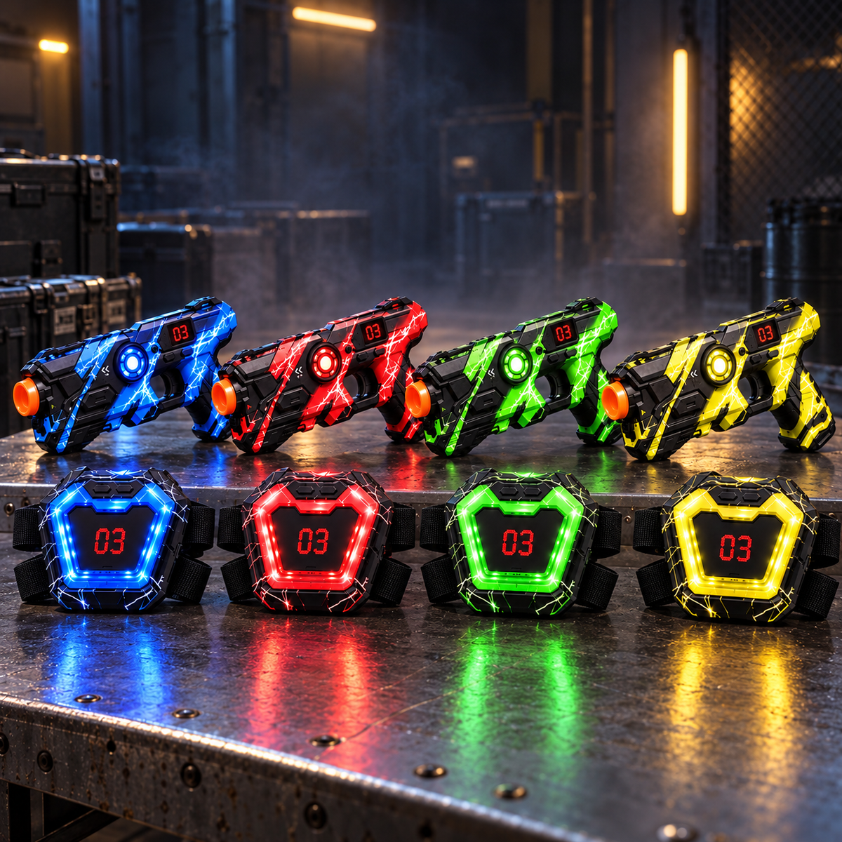 Divilic - Laser Tag Battle Set