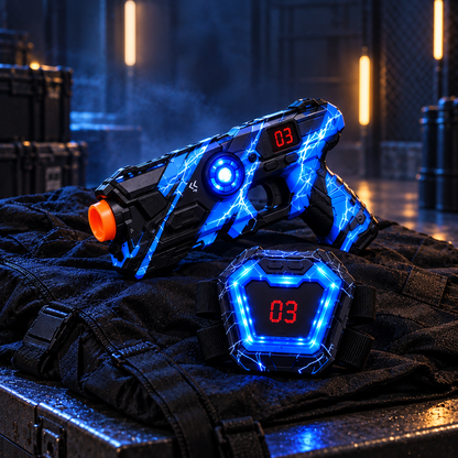Divilic - Laser Tag Battle Set