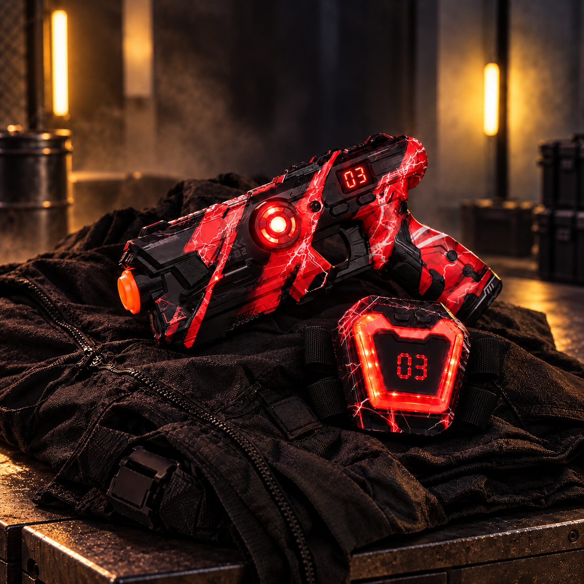 Divilic - Laser Tag Battle Set